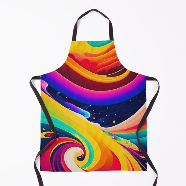 Item preview, Drip into Emotion: A Colorful Abstract Exploration Colorful abstract fluid patterns 3 designed and sold by vishalraifx.