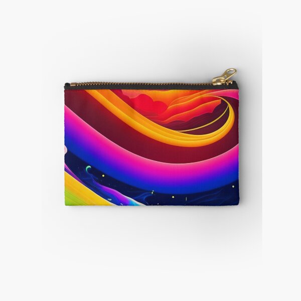 Item preview, Drip into Emotion: A Colorful Abstract Exploration Colorful abstract fluid patterns 3 designed and sold by vishalraifx.