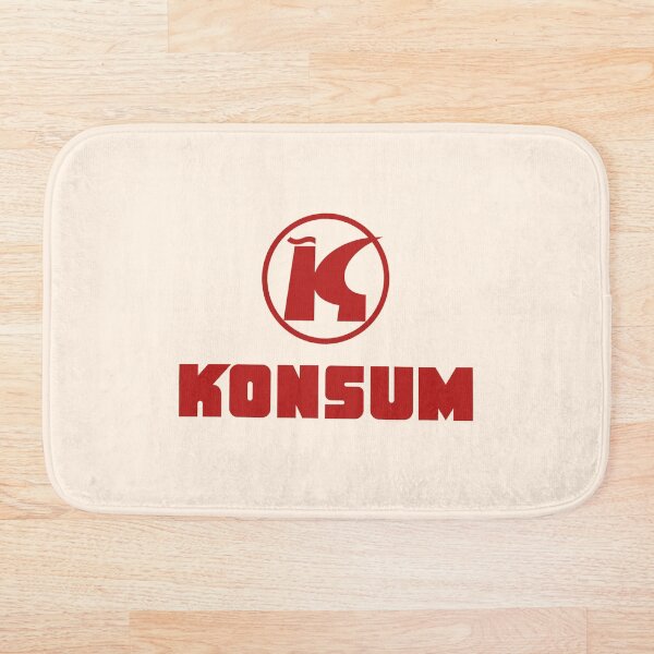 Artikelvorschau, Konsum Logo entworfen und verkauft von VEB Ostladen.