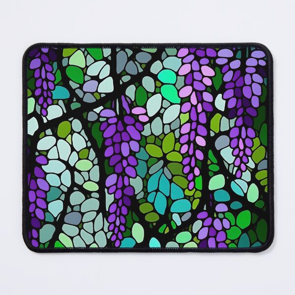 Item preview, Wisteria floral pattern #5 designed and sold by Christolamber.