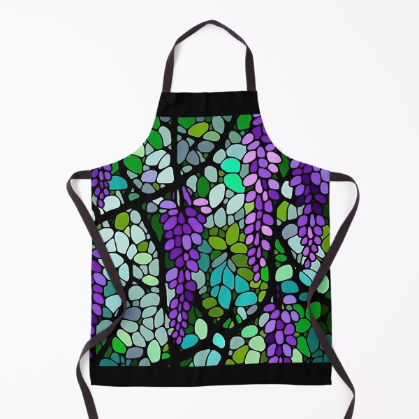 Item preview, Wisteria floral pattern #5 designed and sold by Christolamber.