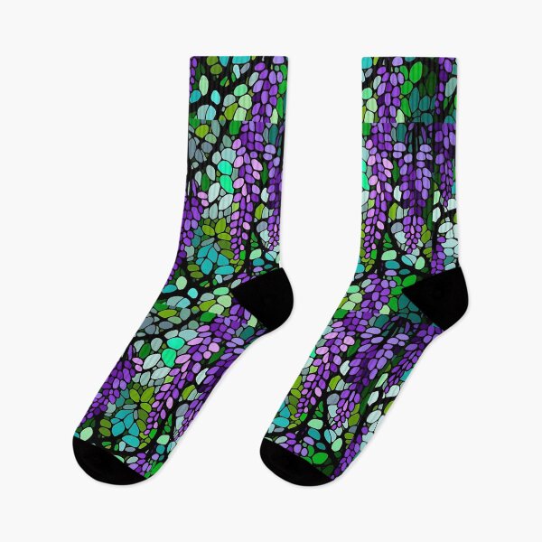 Item preview, Wisteria floral pattern #5 designed and sold by Christolamber.
