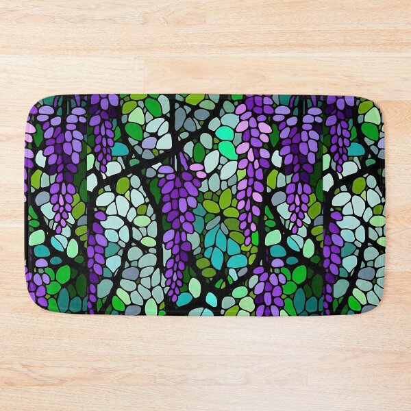 Item preview, Wisteria floral pattern #5 designed and sold by Christolamber.