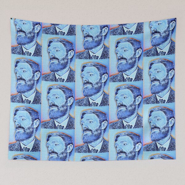Item preview, DH Lawrence Artwork | D. H. Lawrence Portrait | D H LSylvia Plathawrence Wall Art  designed and sold by Suyogsonar25.