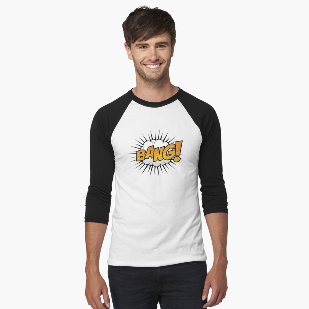 Item preview, Baseball ¾ Sleeve T-Shirt designed and sold by ScorpTech.