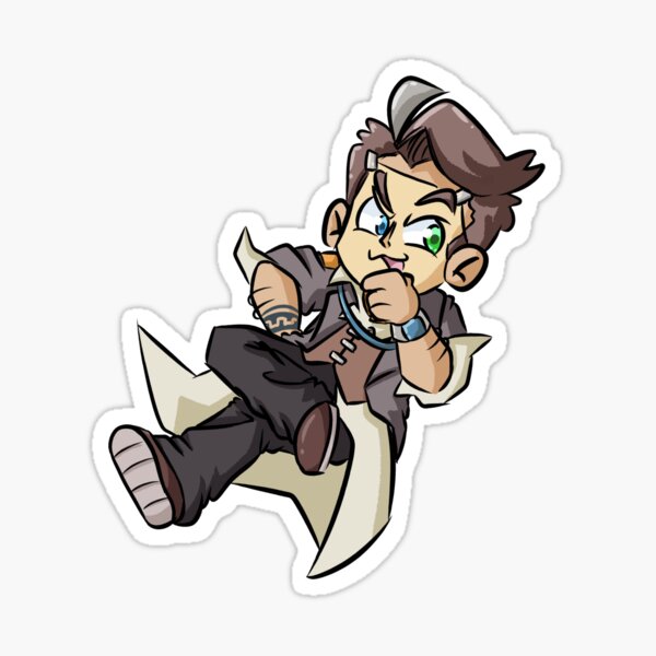 Item preview, handsome jack chibi thing designed and sold by thebirdy74.