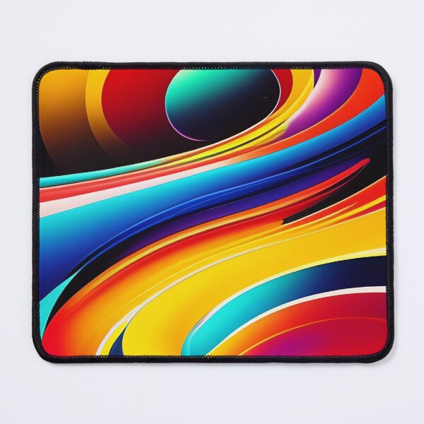 Item preview, Drip into Emotion: A Colorful Abstract Exploration Colorful abstract fluid patterns 5 designed and sold by vishalraifx.