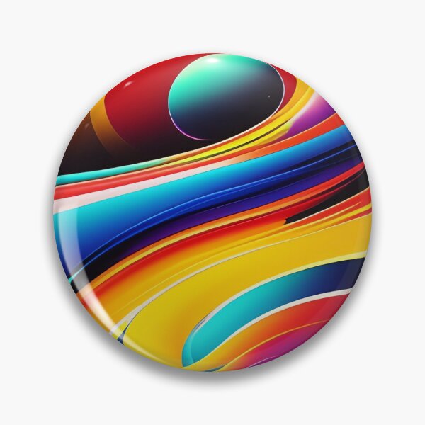 Item preview, Drip into Emotion: A Colorful Abstract Exploration Colorful abstract fluid patterns 5 designed and sold by vishalraifx.