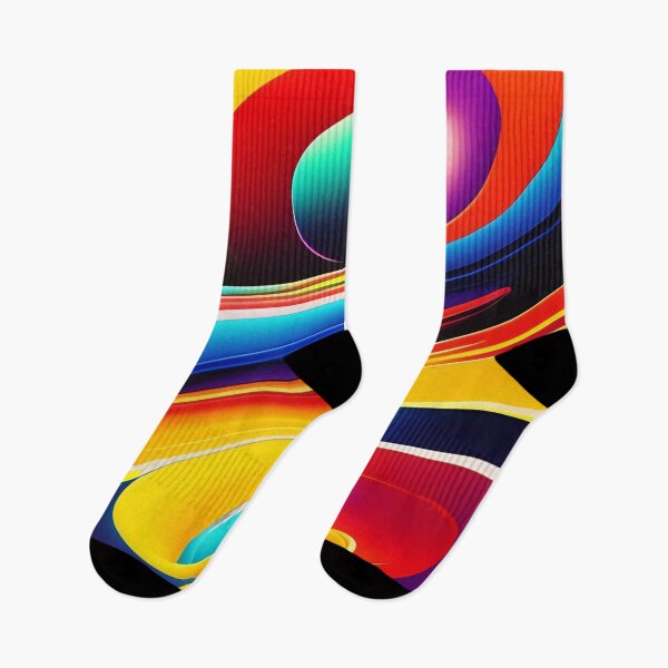 Item preview, Drip into Emotion: A Colorful Abstract Exploration Colorful abstract fluid patterns 5 designed and sold by vishalraifx.