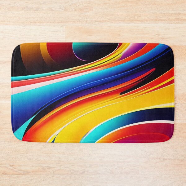 Item preview, Drip into Emotion: A Colorful Abstract Exploration Colorful abstract fluid patterns 5 designed and sold by vishalraifx.