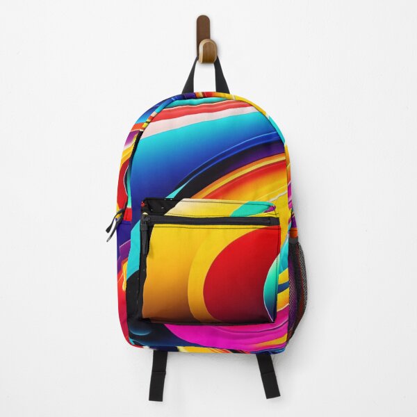 Item preview, Drip into Emotion: A Colorful Abstract Exploration Colorful abstract fluid patterns 5 designed and sold by vishalraifx.
