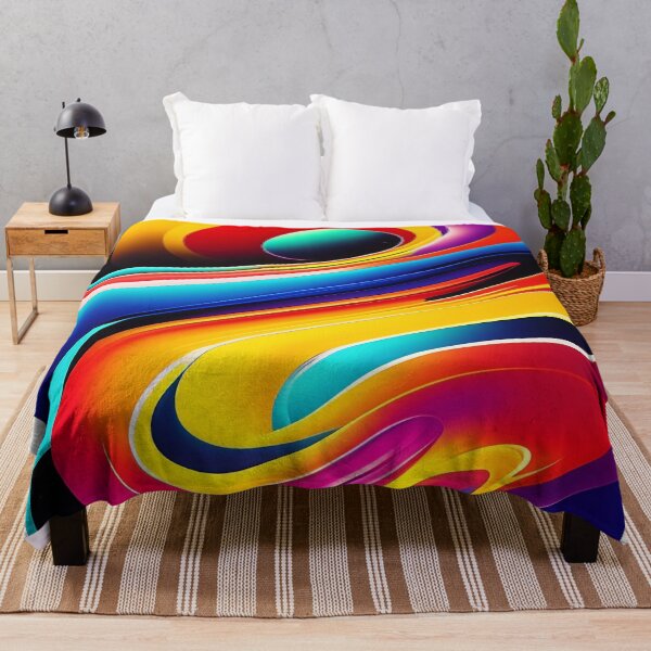 Item preview, Drip into Emotion: A Colorful Abstract Exploration Colorful abstract fluid patterns 5 designed and sold by vishalraifx.