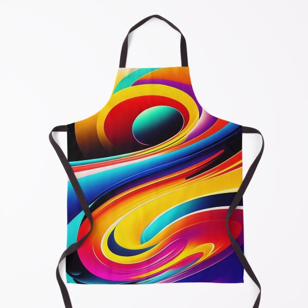 Item preview, Drip into Emotion: A Colorful Abstract Exploration Colorful abstract fluid patterns 5 designed and sold by vishalraifx.
