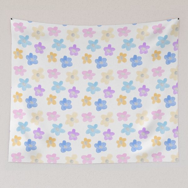 Item preview, Watercolour flowers, pastel stickerpack and phonecase  designed and sold by Gwebbel.