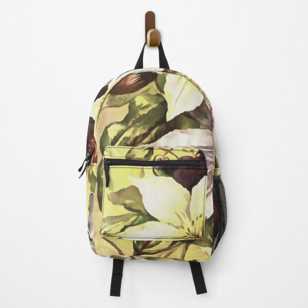 Item preview, Clematis Flower Growers Botanical Art designed and sold by taiche.