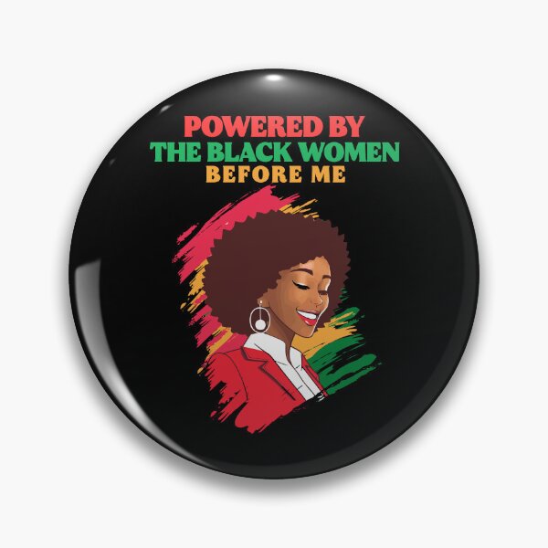 Item preview, Powered By The Black Women Before Me African American Month Gift designed and sold by TMelonShop.