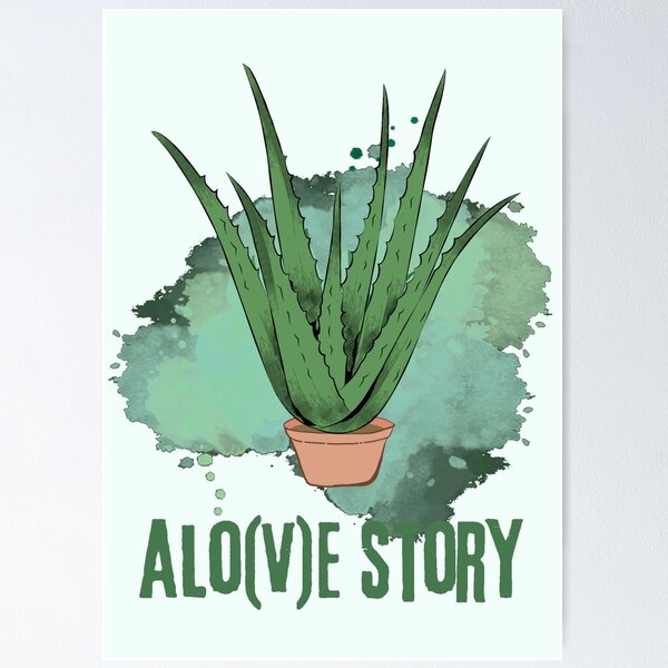 Watercolor botanical drawing of aloe vera plant... - Stock Illustration  [103309627] - PIXTA