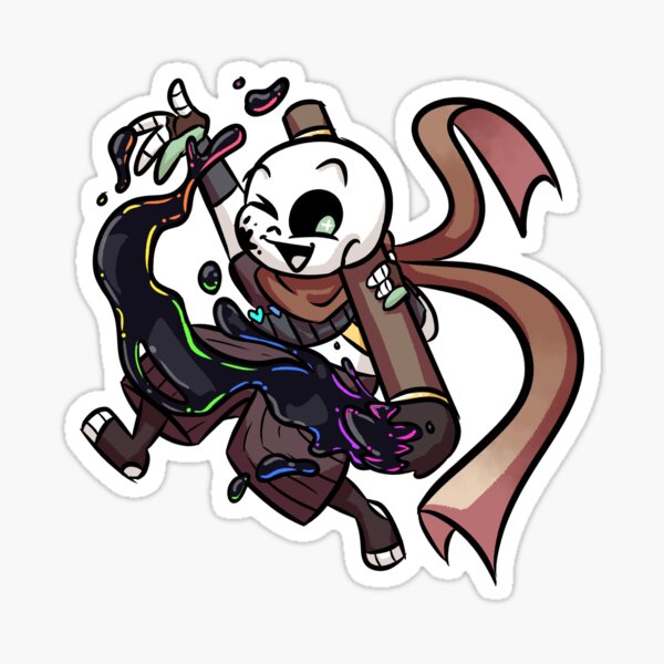 XChara Sticker for Sale by SpoofaFoops