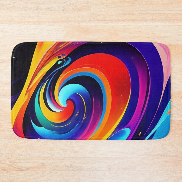 Item preview, Drip into Emotion: A Colorful Abstract Exploration Colorful abstract fluid patterns 4 designed and sold by vishalraifx.