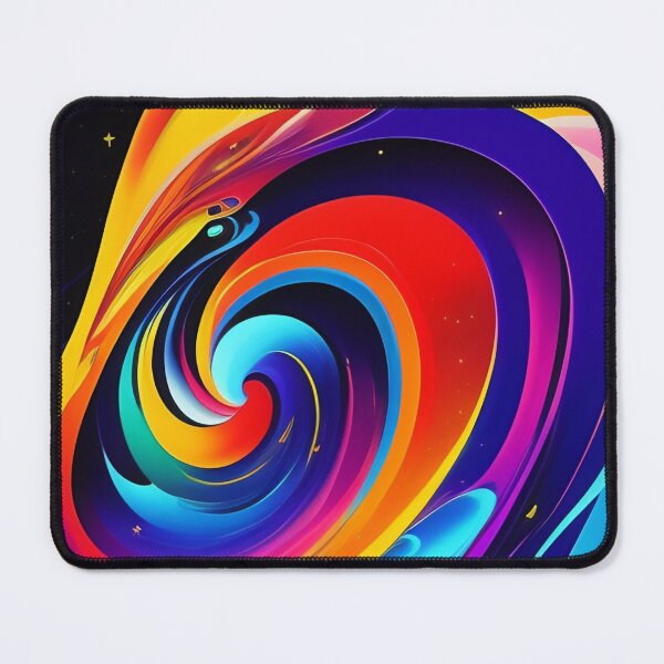 Item preview, Drip into Emotion: A Colorful Abstract Exploration Colorful abstract fluid patterns 4 designed and sold by vishalraifx.