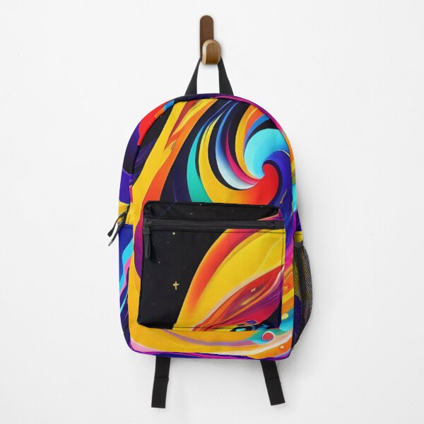 Item preview, Drip into Emotion: A Colorful Abstract Exploration Colorful abstract fluid patterns 4 designed and sold by vishalraifx.