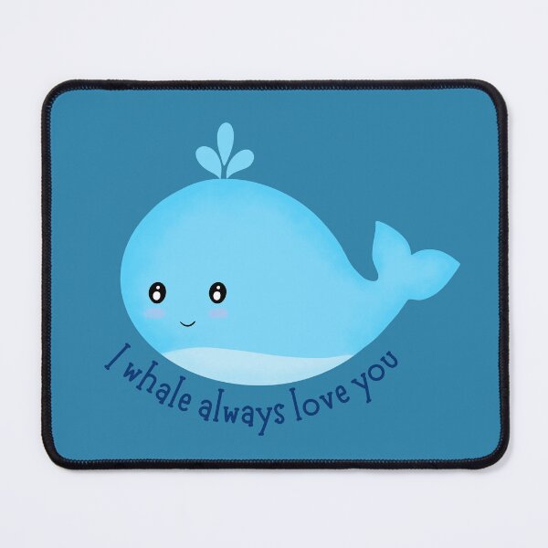 Item preview, Cute Kawaii Baby Blue Whale designed and sold by Orchyd.