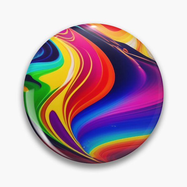 Item preview, Drip into Emotion: A Colorful Abstract Exploration Colorful abstract fluid patterns 6 designed and sold by vishalraifx.