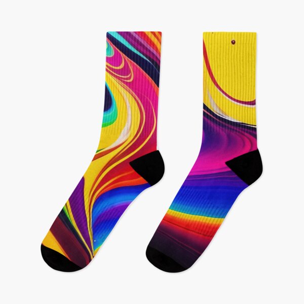 Item preview, Drip into Emotion: A Colorful Abstract Exploration Colorful abstract fluid patterns 6 designed and sold by vishalraifx.