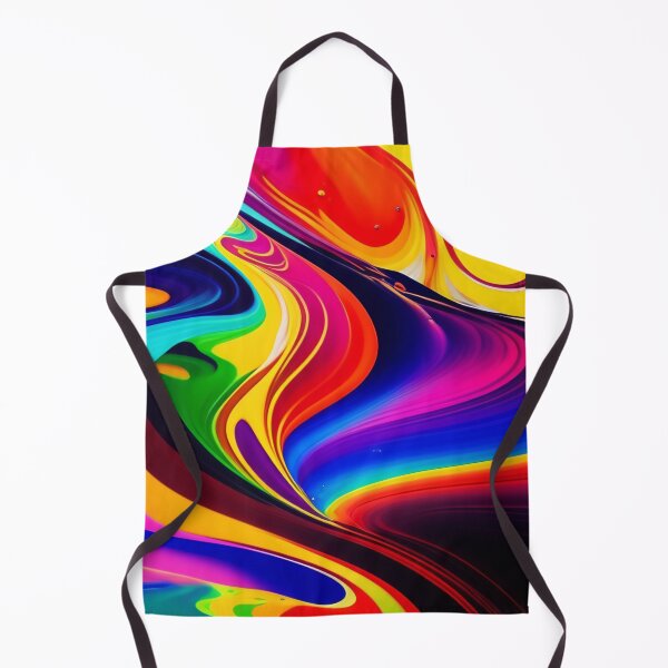 Item preview, Drip into Emotion: A Colorful Abstract Exploration Colorful abstract fluid patterns 6 designed and sold by vishalraifx.