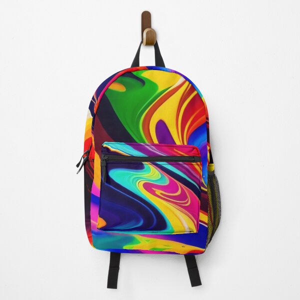 Item preview, Drip into Emotion: A Colorful Abstract Exploration Colorful abstract fluid patterns 6 designed and sold by vishalraifx.