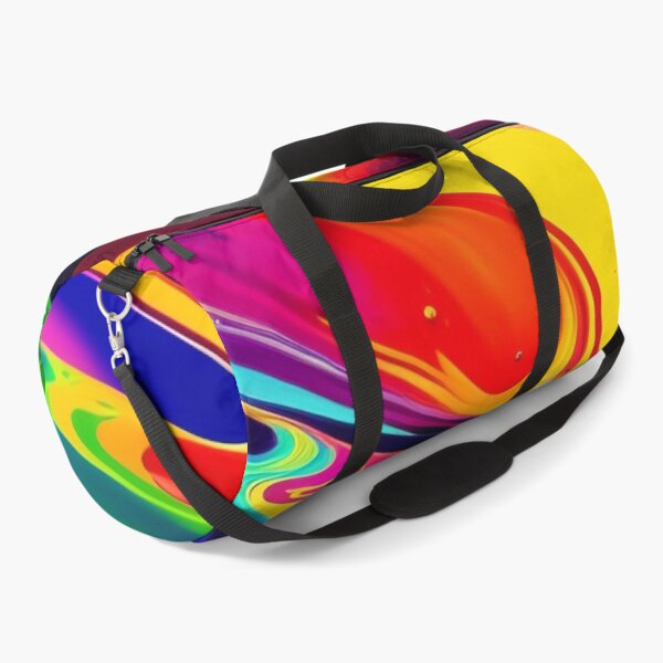 Item preview, Drip into Emotion: A Colorful Abstract Exploration Colorful abstract fluid patterns 6 designed and sold by vishalraifx.