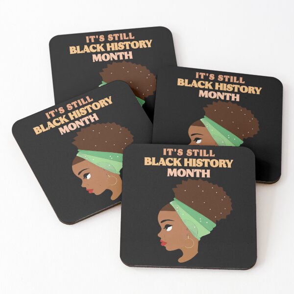 Item preview, It's Still Black History Month African American Rights Gift designed and sold by TMelonShop.