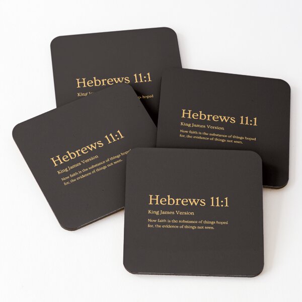 Item preview, Hebrews 11:1 designed and sold by HHMotivation.