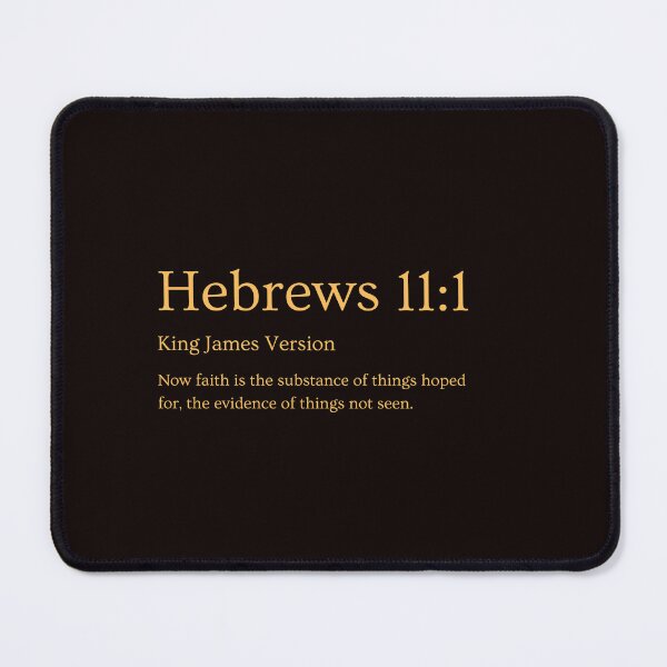 Item preview, Hebrews 11:1 designed and sold by HHMotivation.