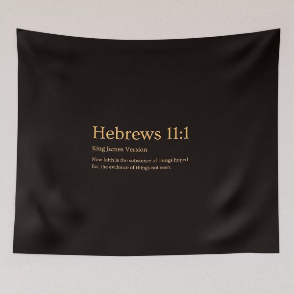 Item preview, Hebrews 11:1 designed and sold by HHMotivation.