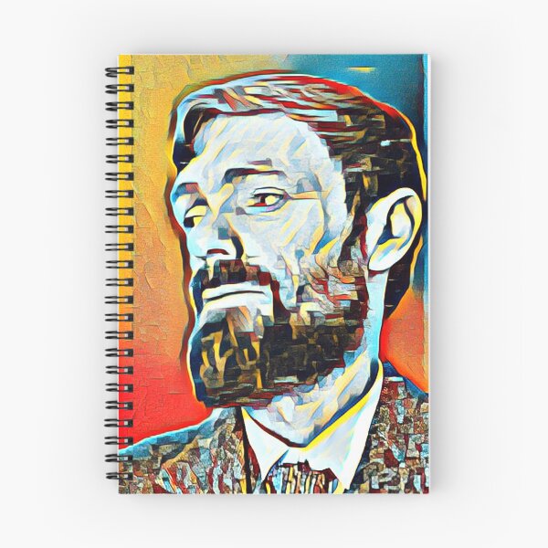 Item preview, DH Lawrence Artwork | D. H. Lawrence Portrait | D H LSylvia Plathawrence Wall Art  designed and sold by Suyogsonar25.