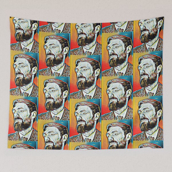 Item preview, DH Lawrence Artwork | D. H. Lawrence Portrait | D H LSylvia Plathawrence Wall Art  designed and sold by Suyogsonar25.