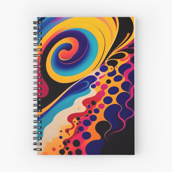 Item preview, Drip into Emotion: A Colorful Abstract Exploration Colorful abstract fluid patterns 7 designed and sold by vishalraifx.