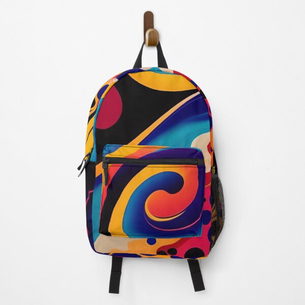 Item preview, Drip into Emotion: A Colorful Abstract Exploration Colorful abstract fluid patterns 7 designed and sold by vishalraifx.