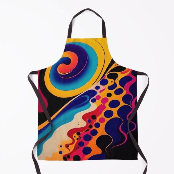 Item preview, Drip into Emotion: A Colorful Abstract Exploration Colorful abstract fluid patterns 7 designed and sold by vishalraifx.