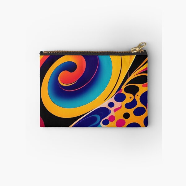 Item preview, Drip into Emotion: A Colorful Abstract Exploration Colorful abstract fluid patterns 7 designed and sold by vishalraifx.