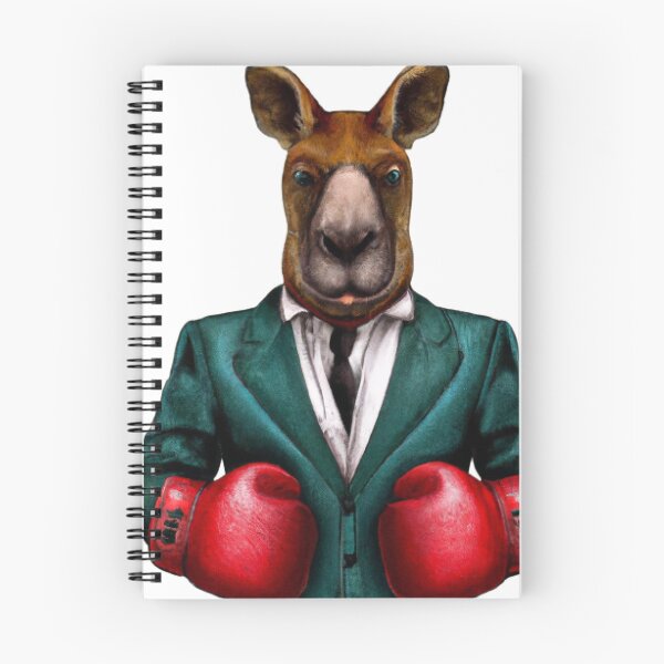 Item preview, Ugly Boxing Kangaroo designed and sold by rambovas.