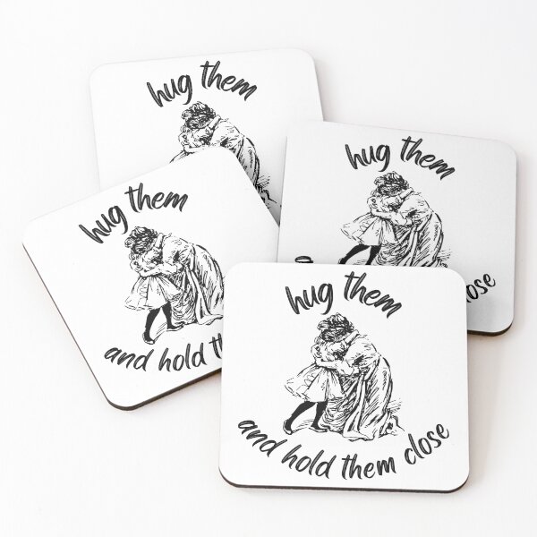 Item preview, Hug Them and Hold Them Close - Love Art designed and sold by CreativNode.