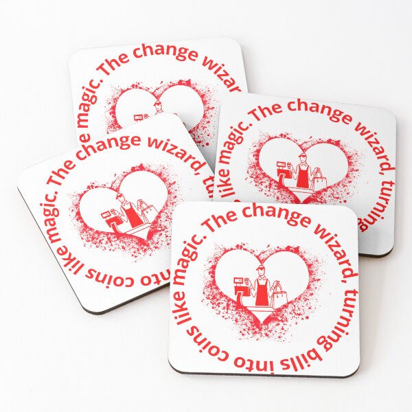 Item preview, Cashier Valentines Day Gift Idea With Funny Description designed and sold by Goldbergg.