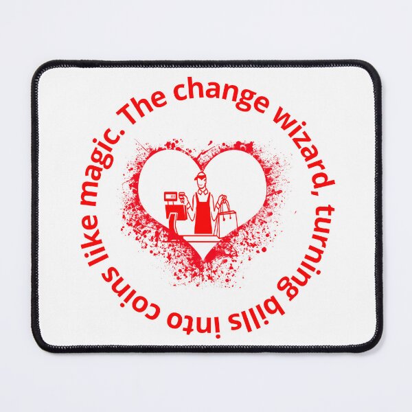 Item preview, Cashier Valentines Day Gift Idea With Funny Description designed and sold by Goldbergg.