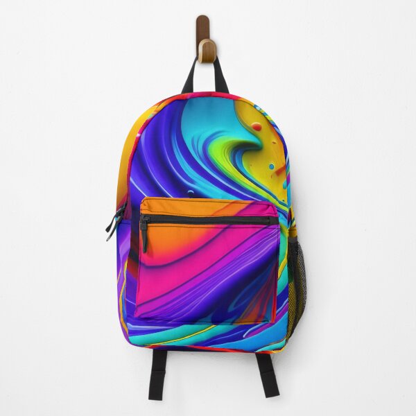 Item preview, Drip into Emotion: A Colorful Abstract Exploration Colorful abstract fluid patterns 8 designed and sold by vishalraifx.