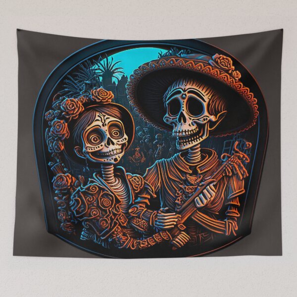 Item preview, Dia de los muertos - design 37 designed and sold by lmcrodrigues.