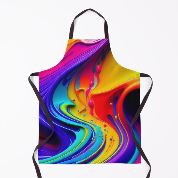 Item preview, Drip into Emotion: A Colorful Abstract Exploration Colorful abstract fluid patterns 8 designed and sold by vishalraifx.