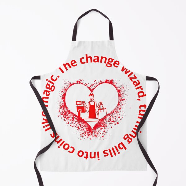 Item preview, Cashier Valentines Day Gift Idea With Funny Description designed and sold by Goldbergg.