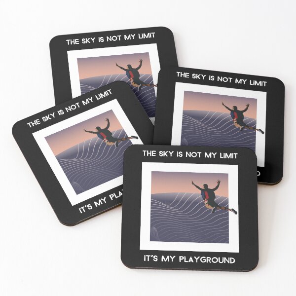 Item preview, The Sky Is Not My Limit It's My Playground designed and sold by Fentier.